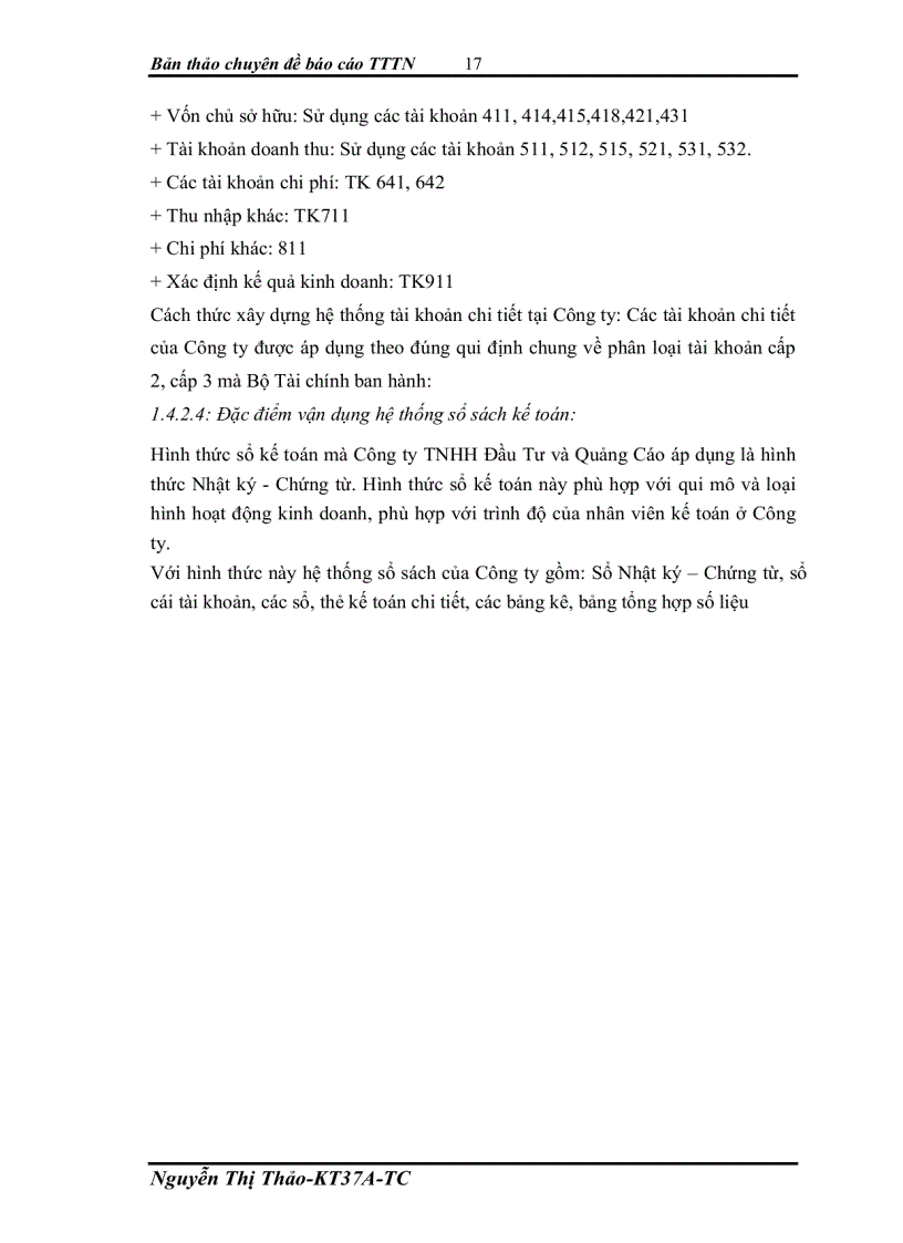 image for page Hoàn thiện kế toán tiêu thụ hàng hóa và xác định kết quả tiêu thụ hàng hóa tại Công ty TNHH Đầu Tư và Quảng Cáo Việt Thái