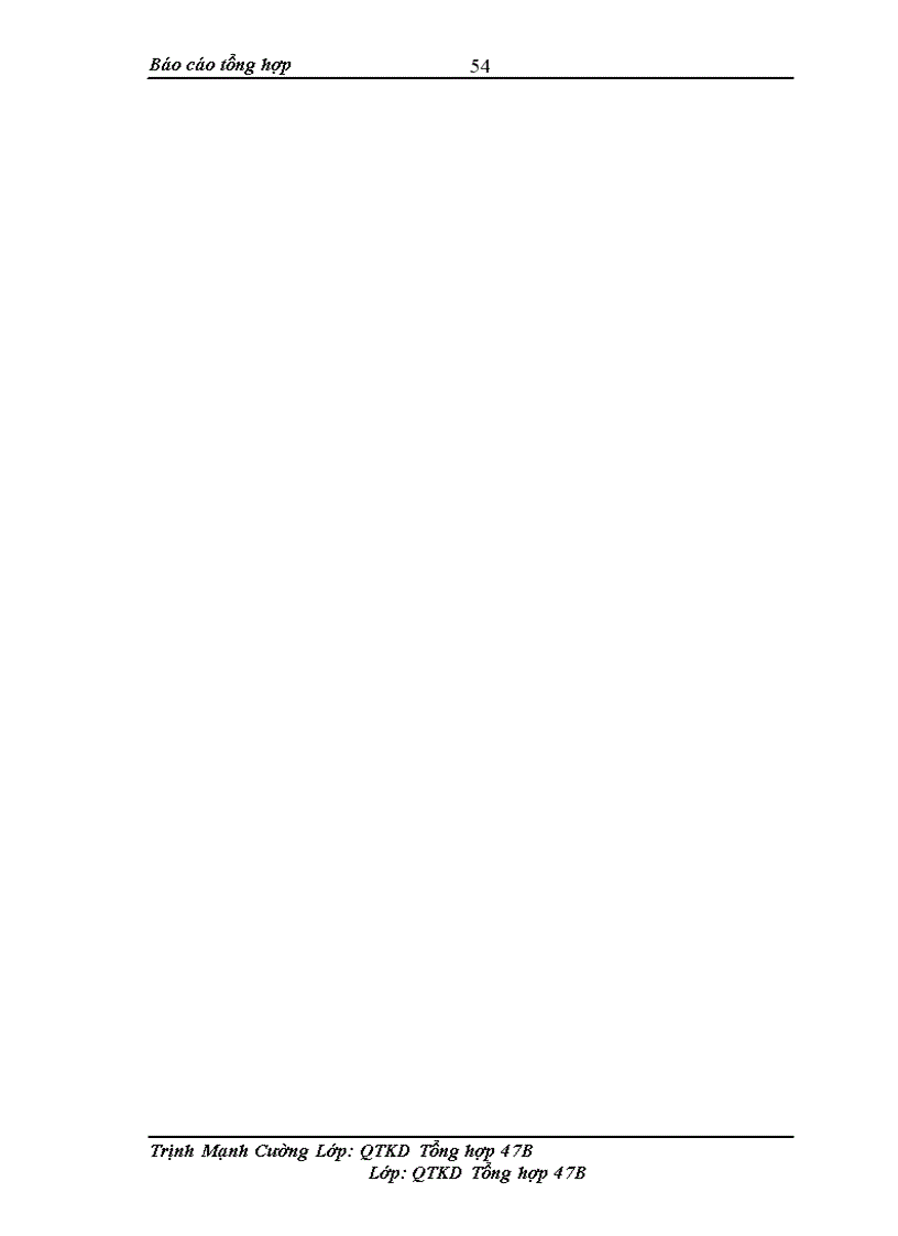 image for page Báo cáo thực tập tại Nhà khách Thanh Xuân