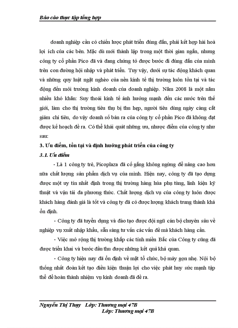 image for page Hoạt động kinh doanh của công ty cổ phần Pico