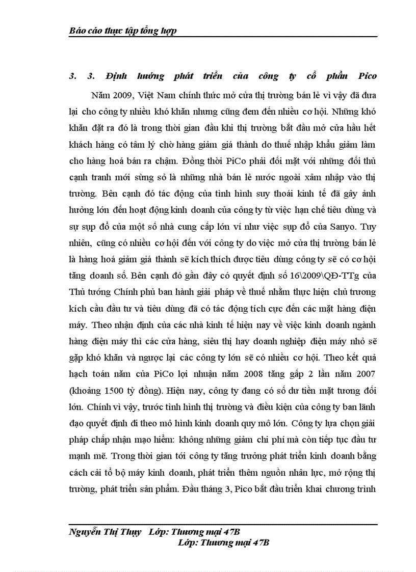 image for page Hoạt động kinh doanh của công ty cổ phần Pico