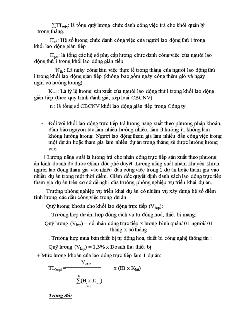image for page Tình hình sử dụng lao động, năng suất lao động và quỹ tiền lương của Công ty Cổ Phần Đầu Tư Phát triển Gas Đô Thị