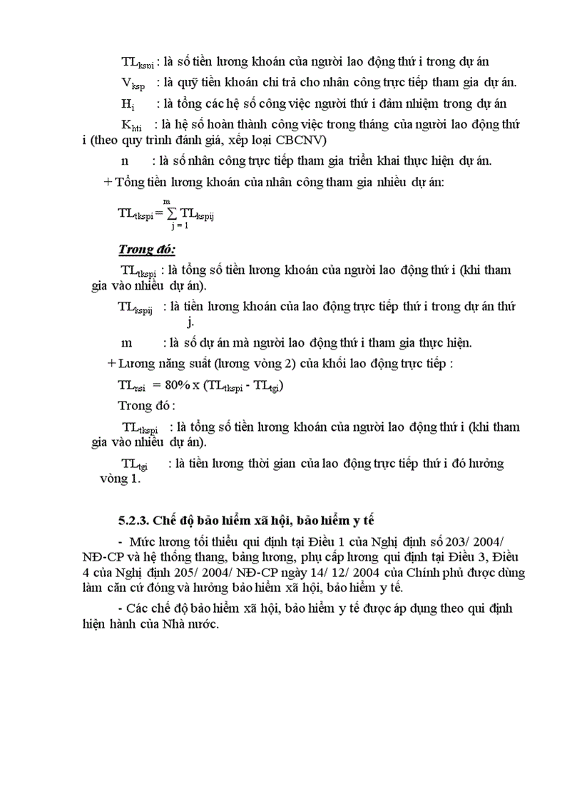 image for page Tình hình sử dụng lao động, năng suất lao động và quỹ tiền lương của Công ty Cổ Phần Đầu Tư Phát triển Gas Đô Thị