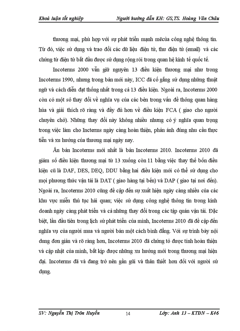 image for page Các doanh nghiệp xuất nhập khẩu Việt Nam trong việc sử dụng các điều khoản của Incoterms 2010