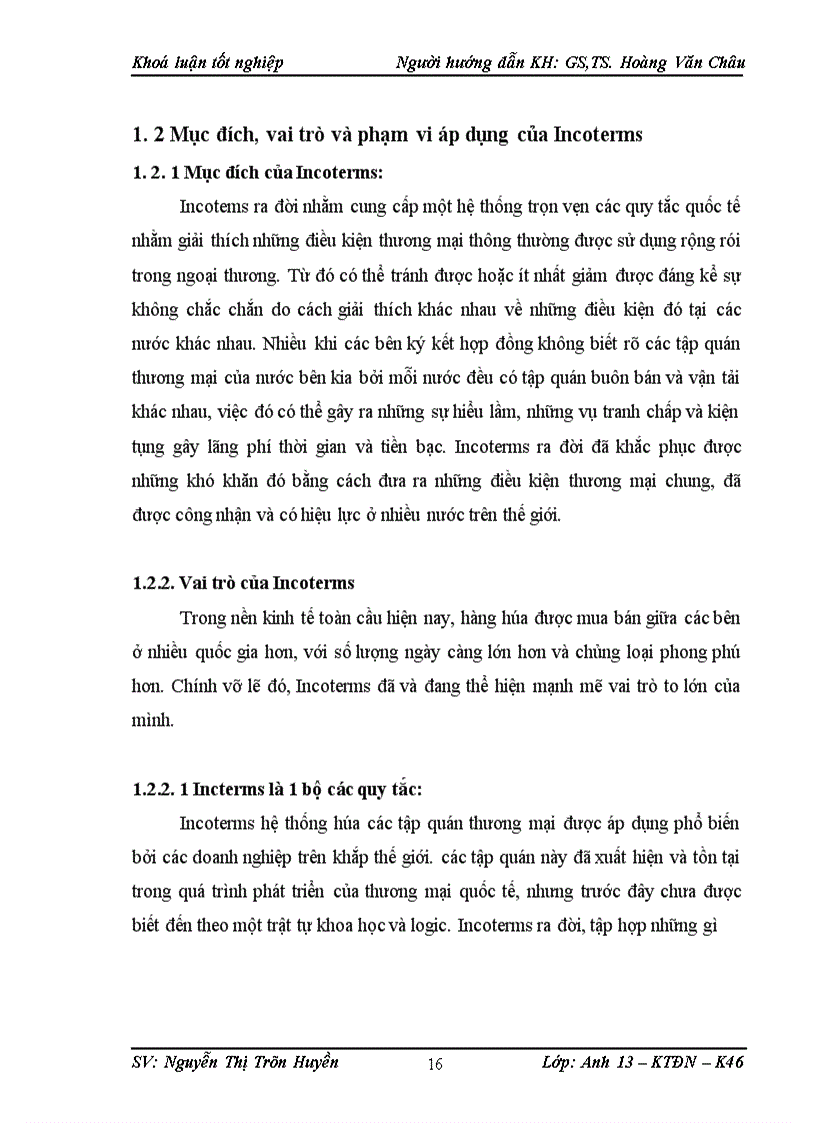 image for page Các doanh nghiệp xuất nhập khẩu Việt Nam trong việc sử dụng các điều khoản của Incoterms 2010
