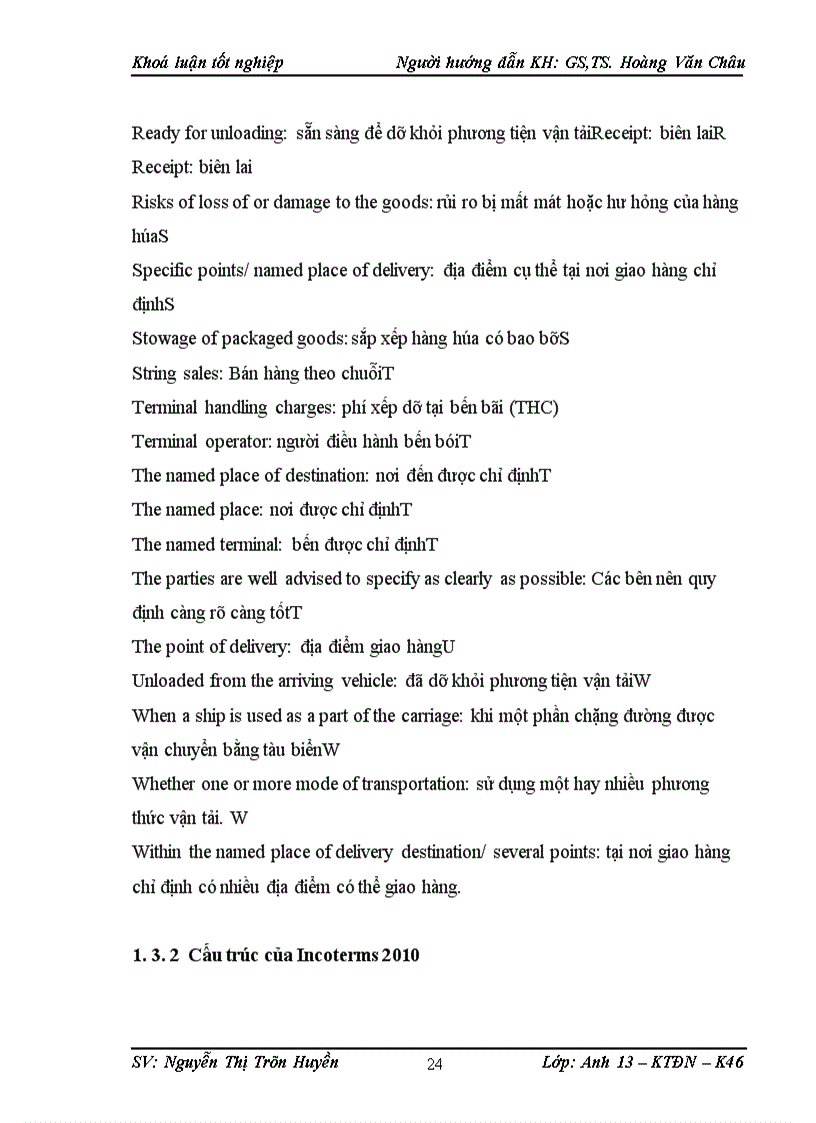 image for page Các doanh nghiệp xuất nhập khẩu Việt Nam trong việc sử dụng các điều khoản của Incoterms 2010