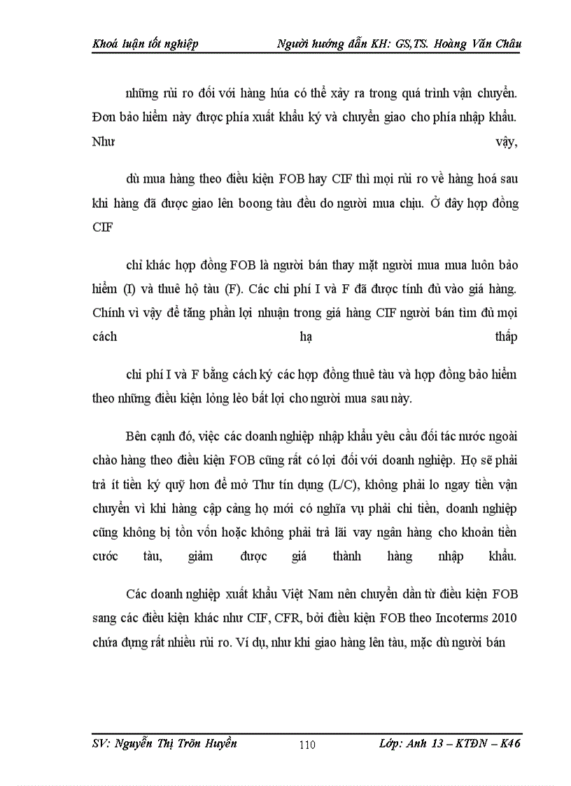 image for page Các doanh nghiệp xuất nhập khẩu Việt Nam trong việc sử dụng các điều khoản của Incoterms 2010