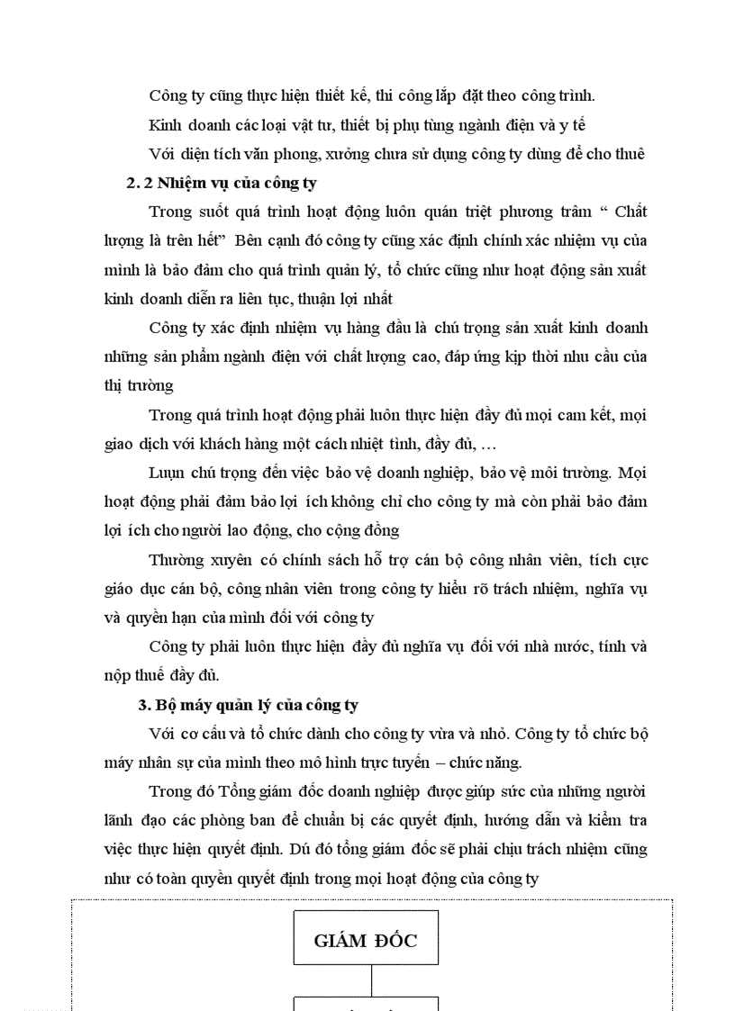 image for page Hoạt động kinh doanh của công ty tnhh đầu tư và phát triển công nghiệp điện