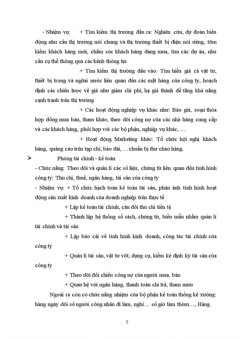 image for page Hoạt động kinh doanh của công ty tnhh đầu tư và phát triển công nghiệp điện