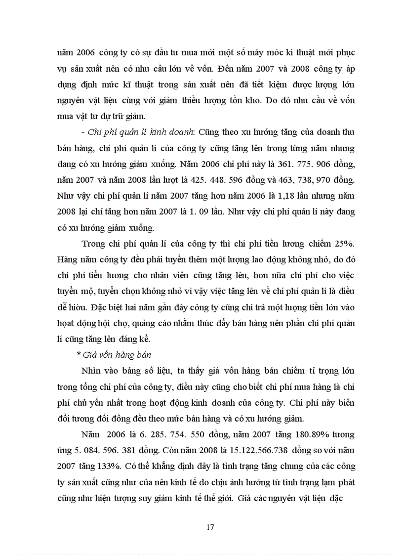 image for page Hoạt động kinh doanh của công ty tnhh đầu tư và phát triển công nghiệp điện