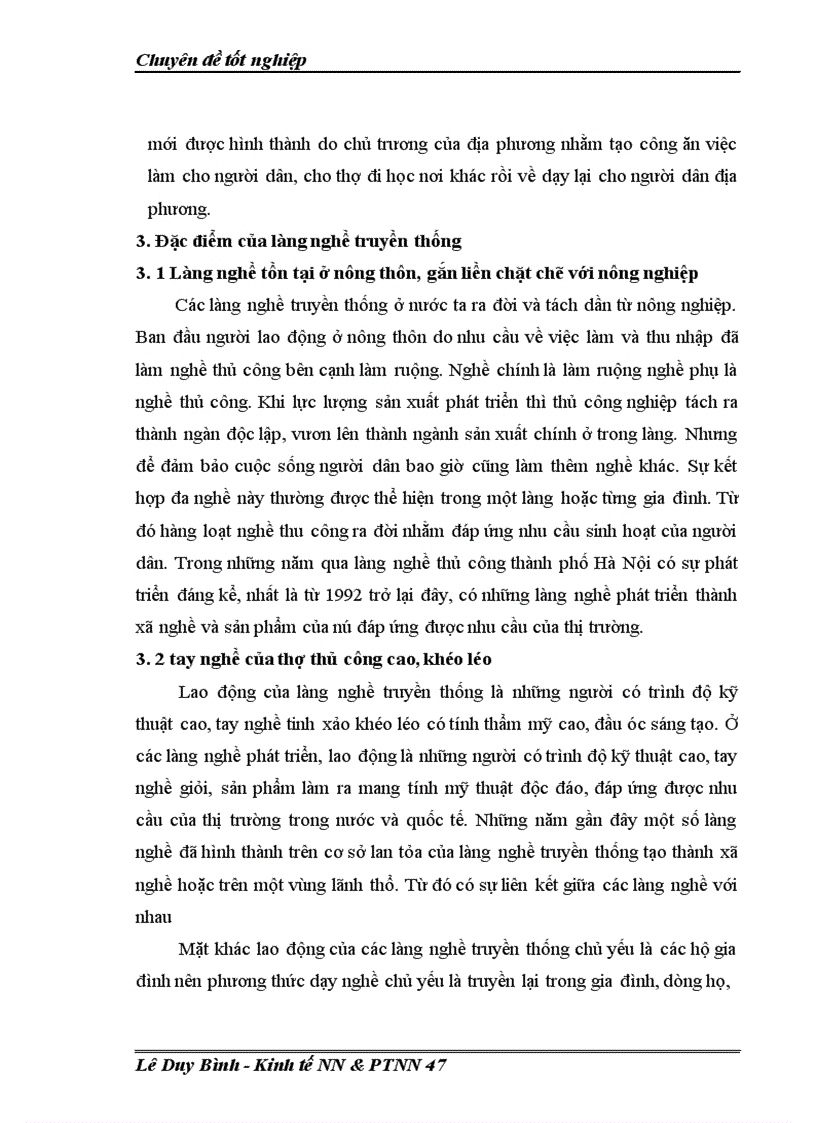 image for page Thực trạng và giải pháp chủ yếu phát triển làng nghề truyền thống ở xó Tõn Triều huyện Thanh Trì- Hà Nội trong thời kỳ hội nhập.
