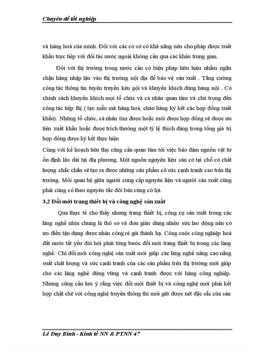 image for page Thực trạng và giải pháp chủ yếu phát triển làng nghề truyền thống ở xó Tõn Triều huyện Thanh Trì- Hà Nội trong thời kỳ hội nhập.
