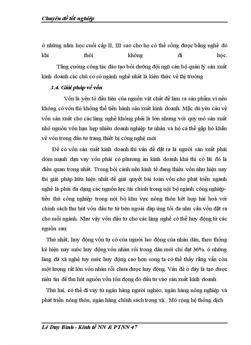 image for page Thực trạng và giải pháp chủ yếu phát triển làng nghề truyền thống ở xó Tõn Triều huyện Thanh Trì- Hà Nội trong thời kỳ hội nhập.