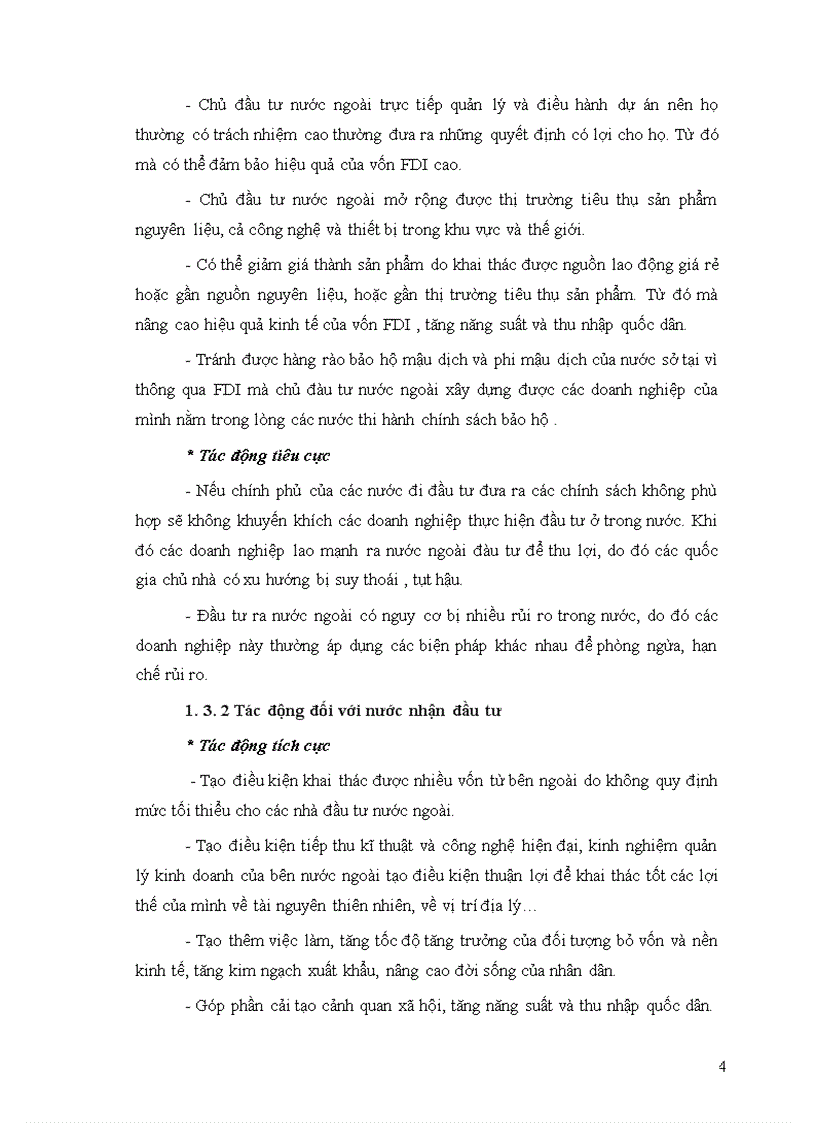 image for page Cơ hội và thách thức đối với việc phát triển đầu tư trực tiếp nước ngoài (FDI) tại Việt nam sau khi gia nhập WTO và chức năng của chính phủ trong việc quản lý kinh tế