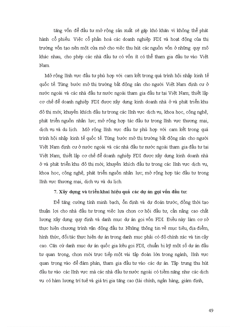 image for page Cơ hội và thách thức đối với việc phát triển đầu tư trực tiếp nước ngoài (FDI) tại Việt nam sau khi gia nhập WTO và chức năng của chính phủ trong việc quản lý kinh tế