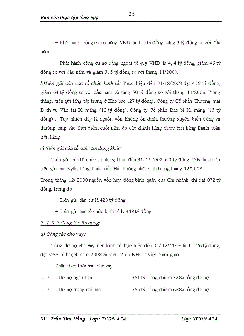 image for page Nâng cao chất lượng tín dụng trung và dài hạn tại Ngân hàng Công thương Chi nhánh Hồng Bàng Hải Phòng