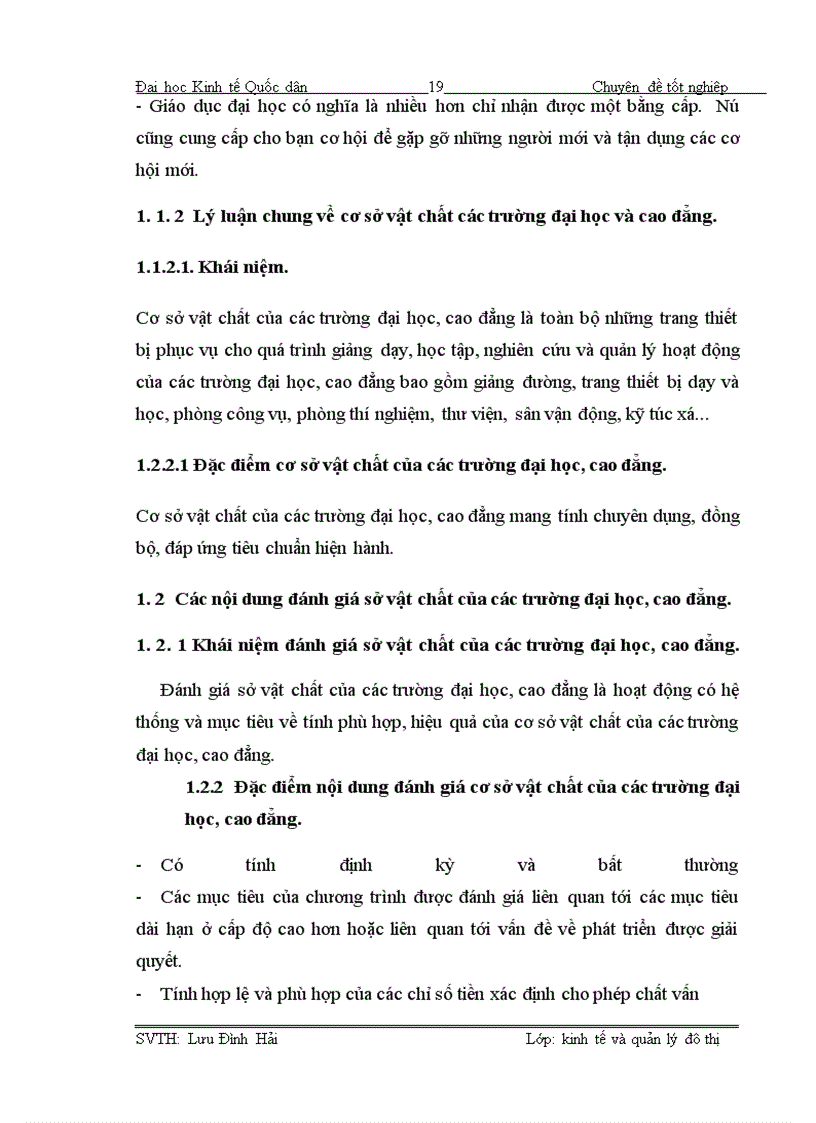 image for page Giải pháp phát triển và nâng cao hiệu quả sử dụng cơ sở vật chất các trường đại học, cao đẳng trên địa bàn thành phố Hà Nội
