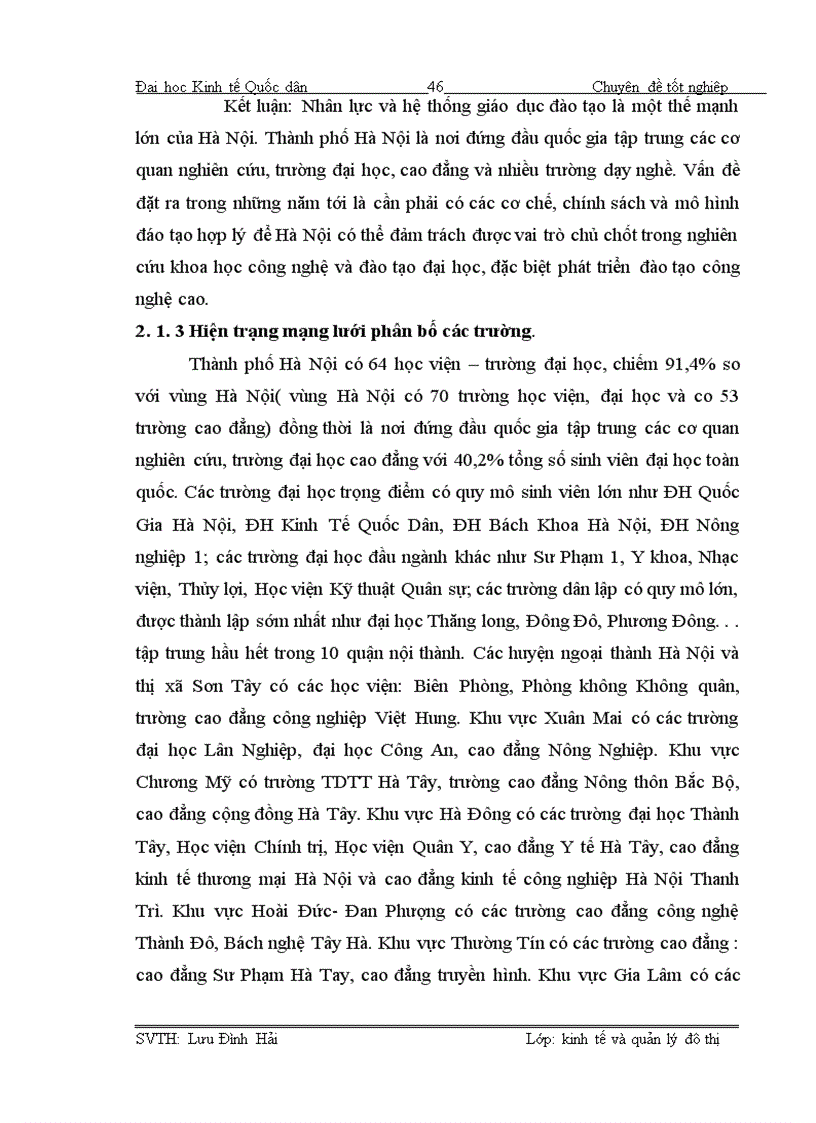 image for page Giải pháp phát triển và nâng cao hiệu quả sử dụng cơ sở vật chất các trường đại học, cao đẳng trên địa bàn thành phố Hà Nội