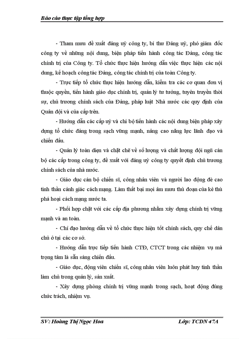 image for page Hoạt động sản xuất kinh doanh và kết quả đạt được Công ty trách nhiệm hữu hạn Nhà nước một thành viên Đầu tư xây lắp và thương mại 36.