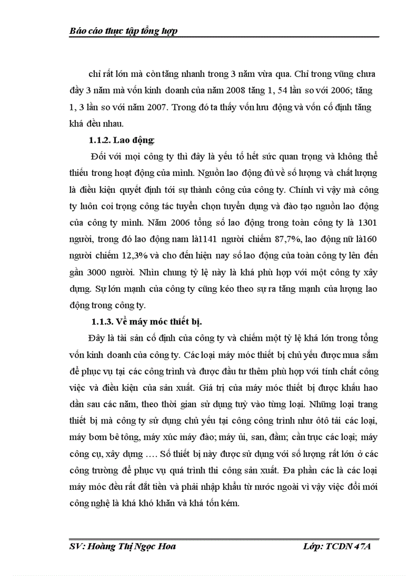 image for page Hoạt động sản xuất kinh doanh và kết quả đạt được Công ty trách nhiệm hữu hạn Nhà nước một thành viên Đầu tư xây lắp và thương mại 36.