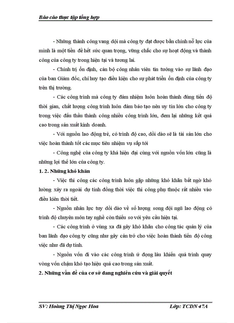 image for page Hoạt động sản xuất kinh doanh và kết quả đạt được Công ty trách nhiệm hữu hạn Nhà nước một thành viên Đầu tư xây lắp và thương mại 36.