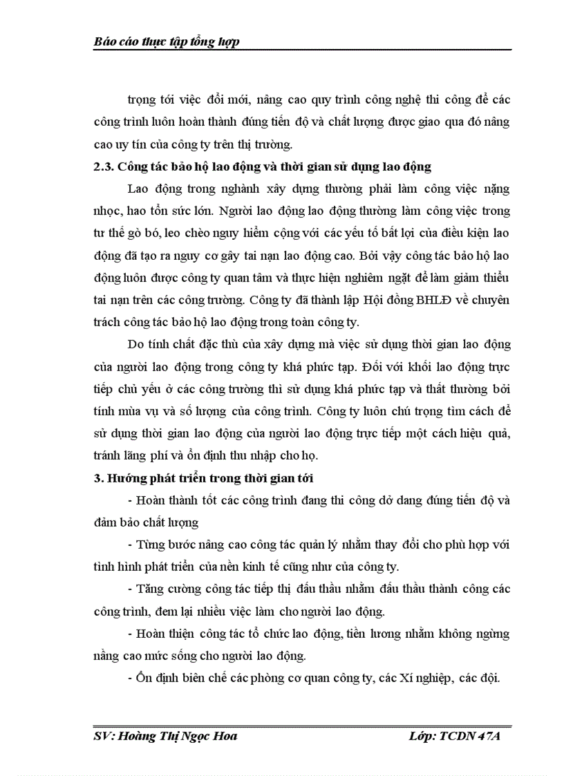 image for page Hoạt động sản xuất kinh doanh và kết quả đạt được Công ty trách nhiệm hữu hạn Nhà nước một thành viên Đầu tư xây lắp và thương mại 36.