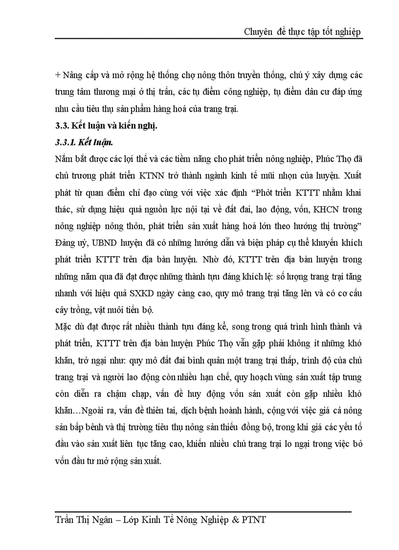 image for page Một số giải pháp chủ yếu đẩy mạnh phát triển kinh tế trang trại trên địa bàn huyện Phúc Thọ-Hà Nội