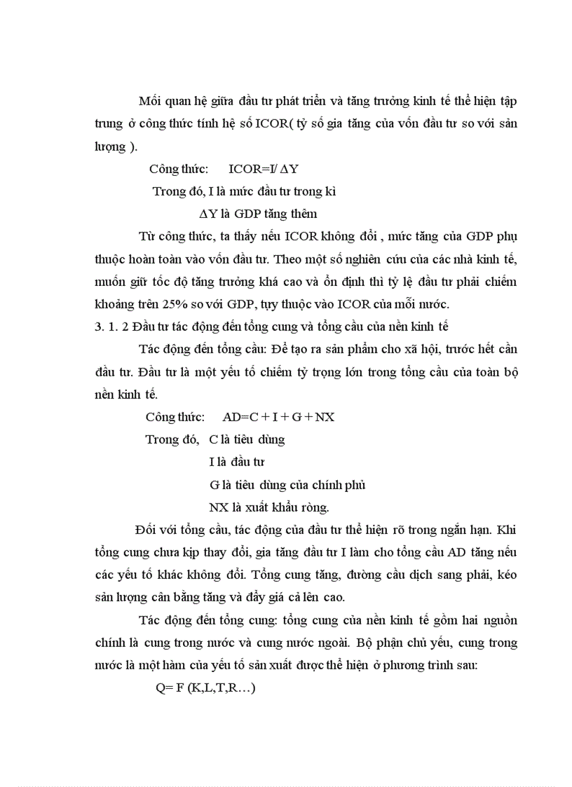 image for page Mối quan hệ giữa lạm phát và đầu tư. Thực trạng và giải pháp tại Việt Nam trong những năm gần đây