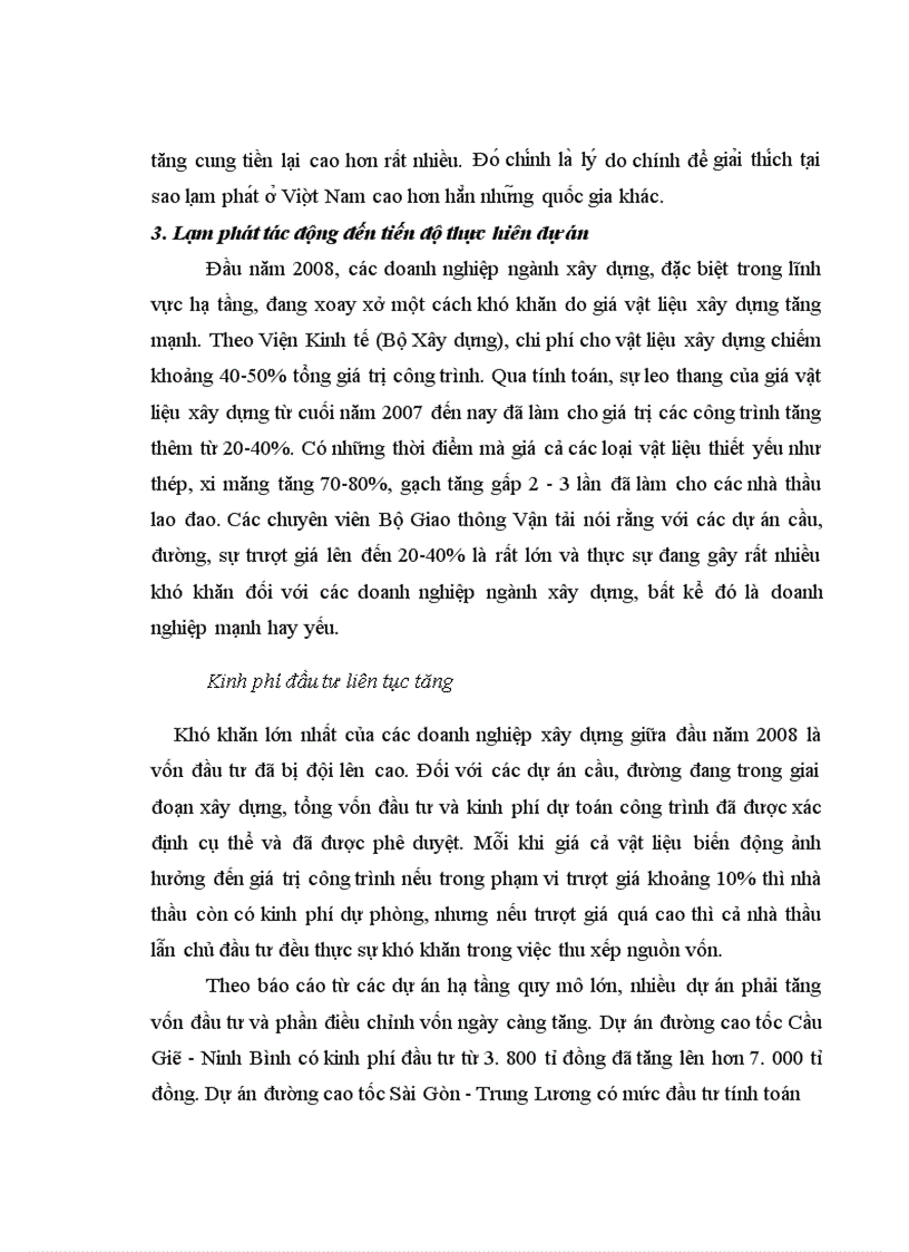 image for page Mối quan hệ giữa lạm phát và đầu tư. Thực trạng và giải pháp tại Việt Nam trong những năm gần đây
