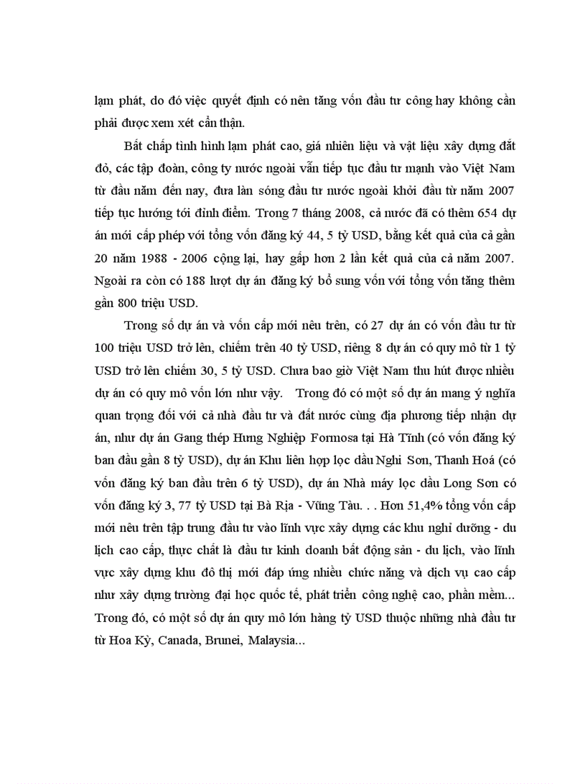 image for page Mối quan hệ giữa lạm phát và đầu tư. Thực trạng và giải pháp tại Việt Nam trong những năm gần đây