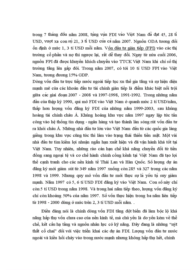 image for page Mối quan hệ giữa lạm phát và đầu tư. Thực trạng và giải pháp tại Việt Nam trong những năm gần đây