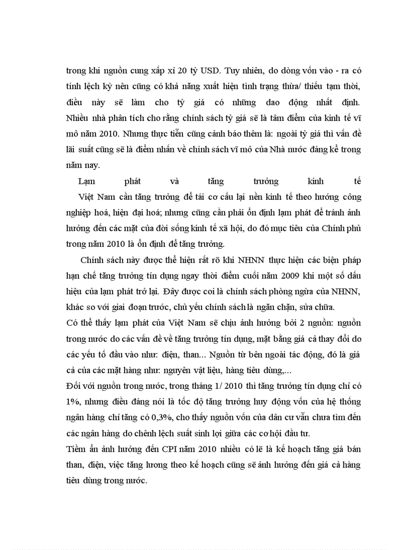 image for page Mối quan hệ giữa lạm phát và đầu tư. Thực trạng và giải pháp tại Việt Nam trong những năm gần đây