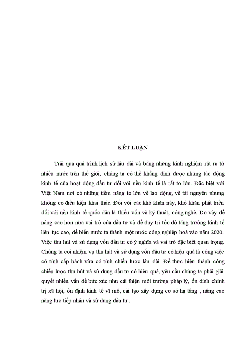 image for page Mối quan hệ giữa lạm phát và đầu tư. Thực trạng và giải pháp tại Việt Nam trong những năm gần đây