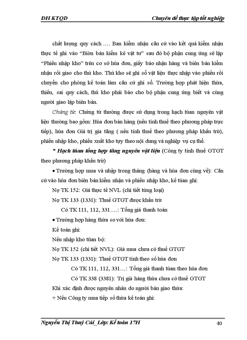 image for page Hoàn thiện kế toán nguyên vật liệu tại Công ty Cổ phần Kiến trúc Phục Hưng- Constrexim