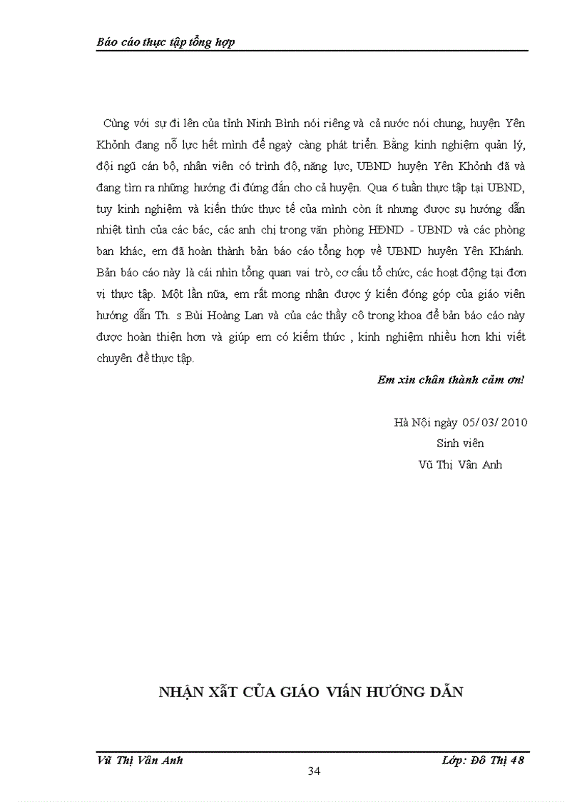 image for page Báo cáo thực tập tổng hợp