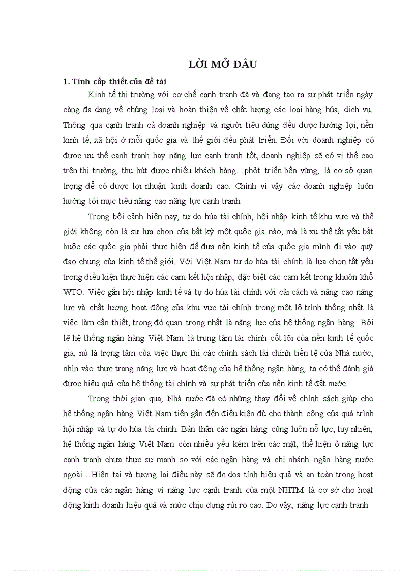 image for page Nâng cao năng lực cạnh tranh của NHTM cổ phần kỹ thương Việt Nam