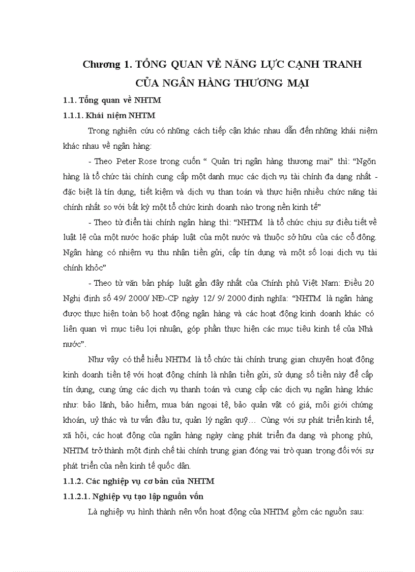 image for page Nâng cao năng lực cạnh tranh của NHTM cổ phần kỹ thương Việt Nam