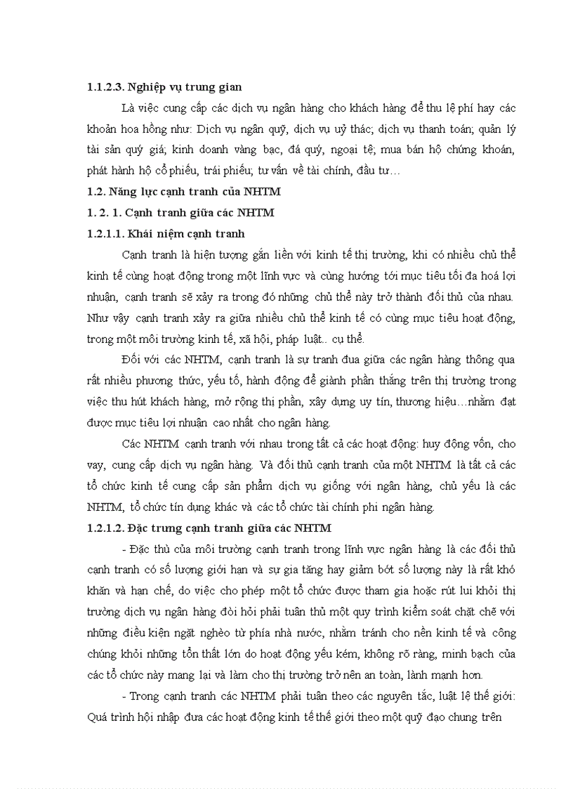 image for page Nâng cao năng lực cạnh tranh của NHTM cổ phần kỹ thương Việt Nam