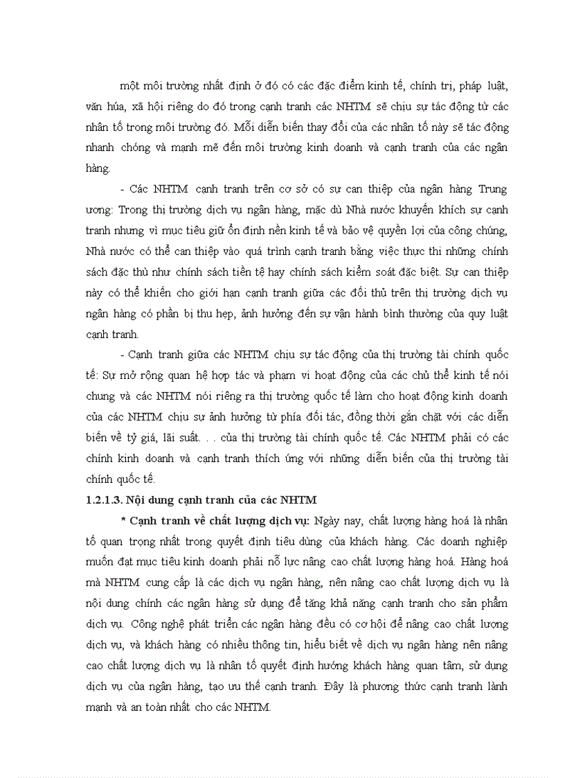 image for page Nâng cao năng lực cạnh tranh của NHTM cổ phần kỹ thương Việt Nam