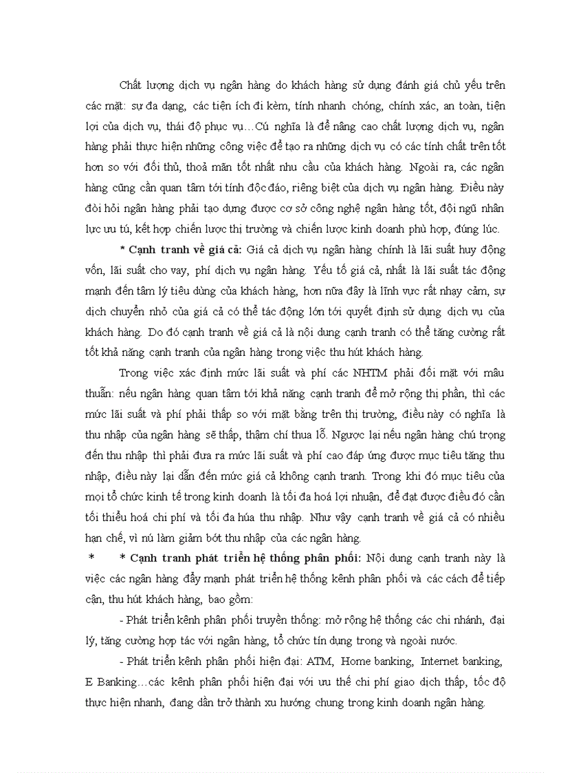 image for page Nâng cao năng lực cạnh tranh của NHTM cổ phần kỹ thương Việt Nam