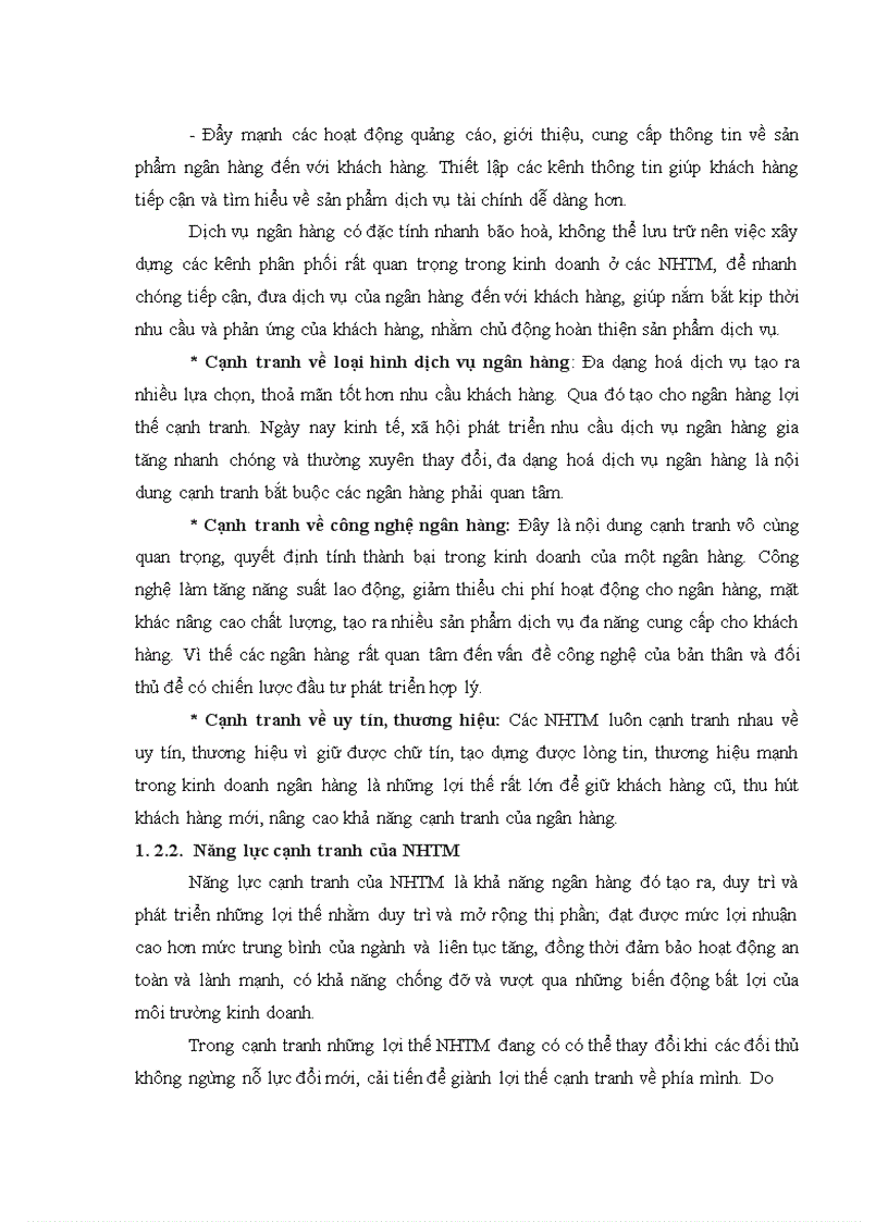 image for page Nâng cao năng lực cạnh tranh của NHTM cổ phần kỹ thương Việt Nam