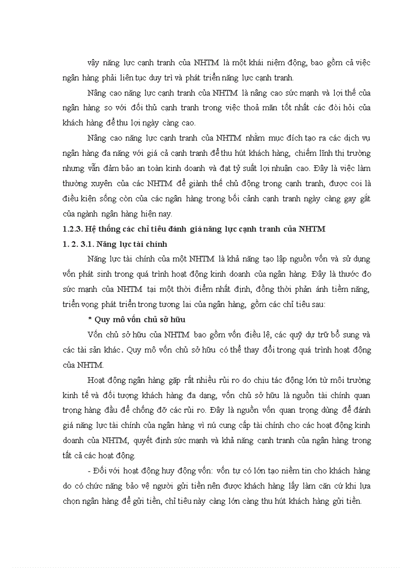 image for page Nâng cao năng lực cạnh tranh của NHTM cổ phần kỹ thương Việt Nam