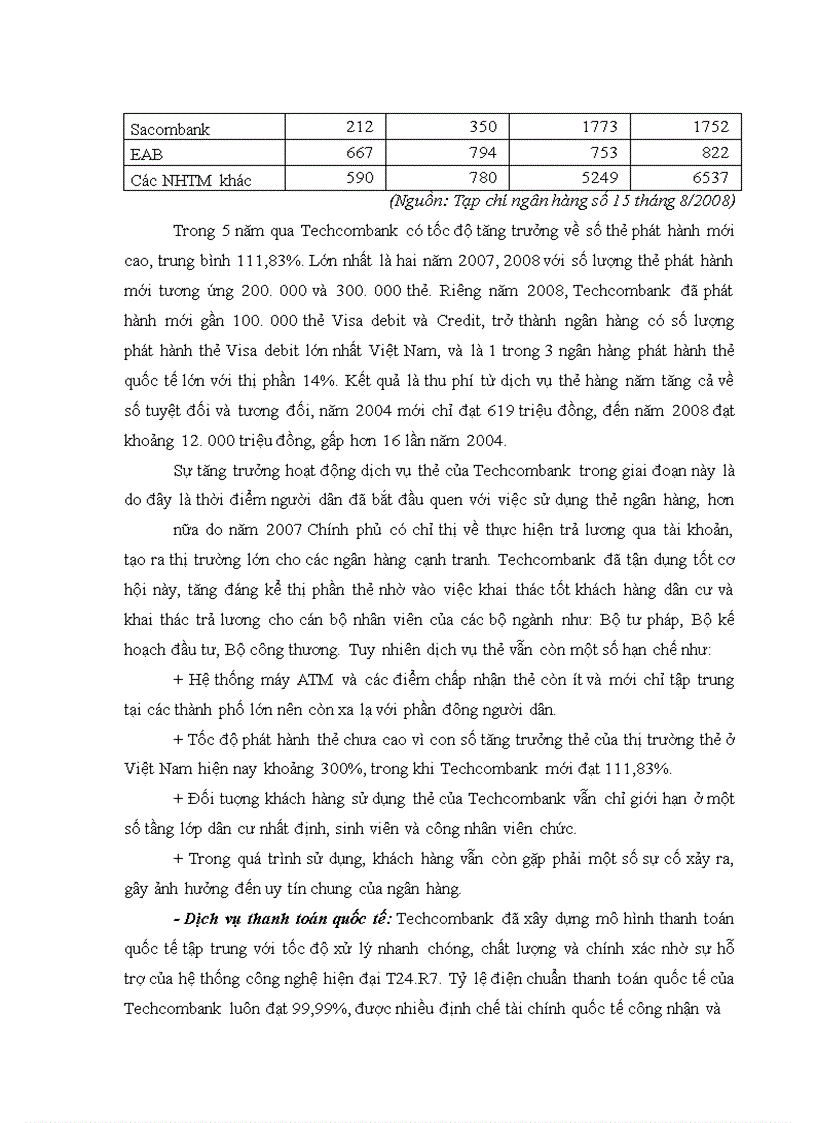 image for page Nâng cao năng lực cạnh tranh của NHTM cổ phần kỹ thương Việt Nam