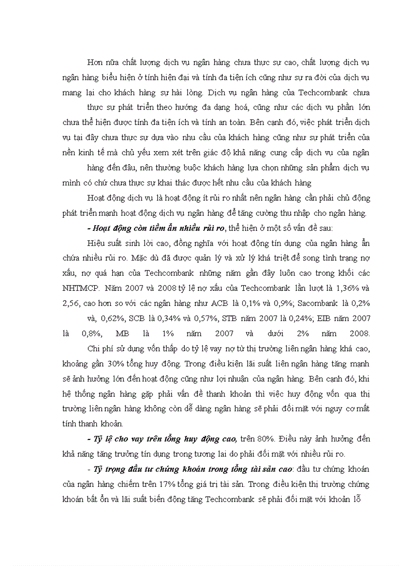 image for page Nâng cao năng lực cạnh tranh của NHTM cổ phần kỹ thương Việt Nam