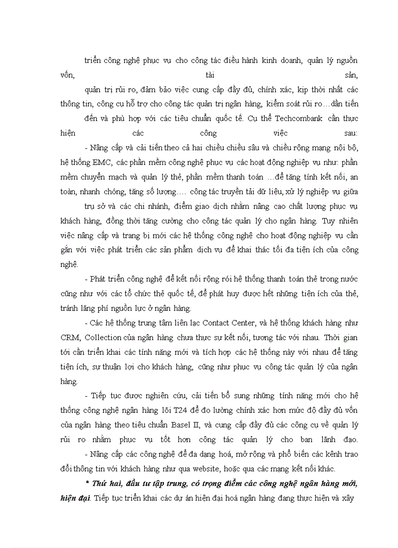 image for page Nâng cao năng lực cạnh tranh của NHTM cổ phần kỹ thương Việt Nam