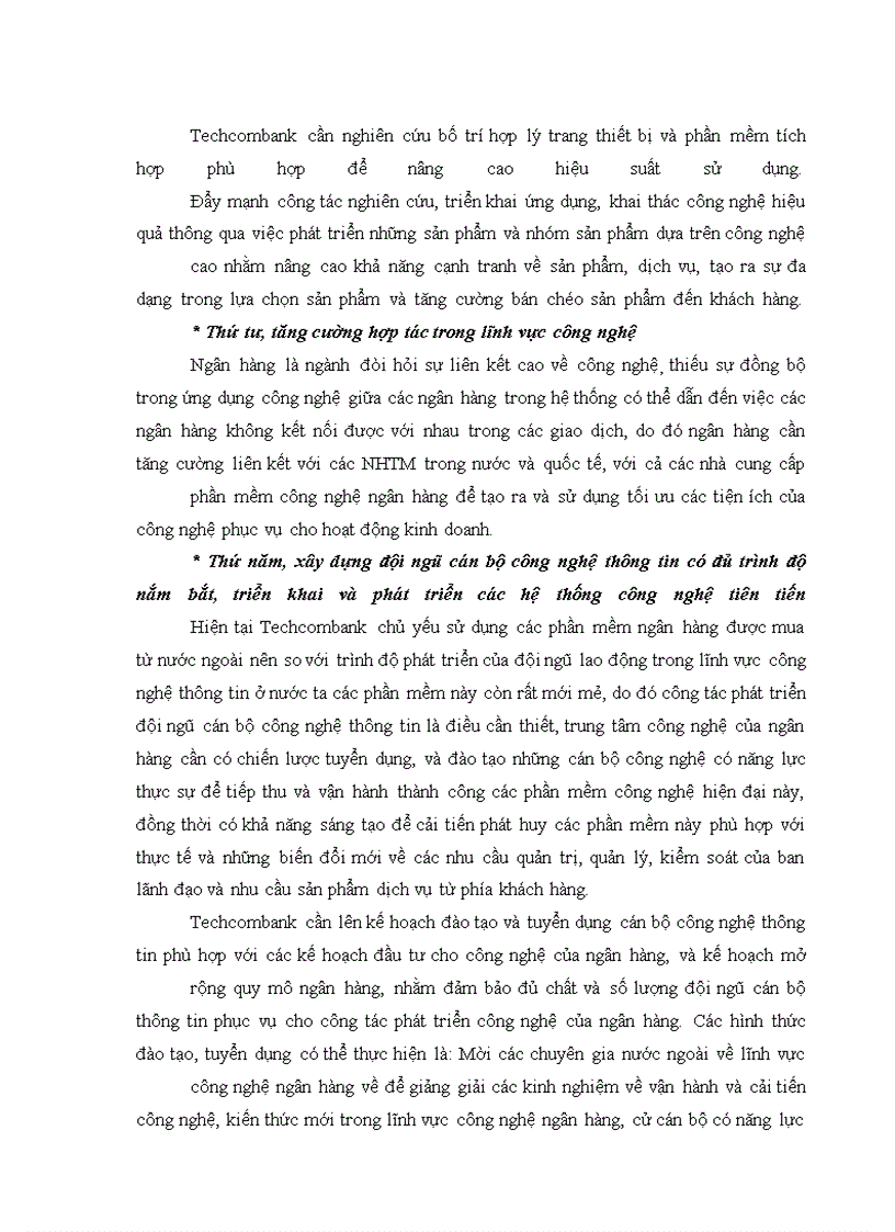 image for page Nâng cao năng lực cạnh tranh của NHTM cổ phần kỹ thương Việt Nam