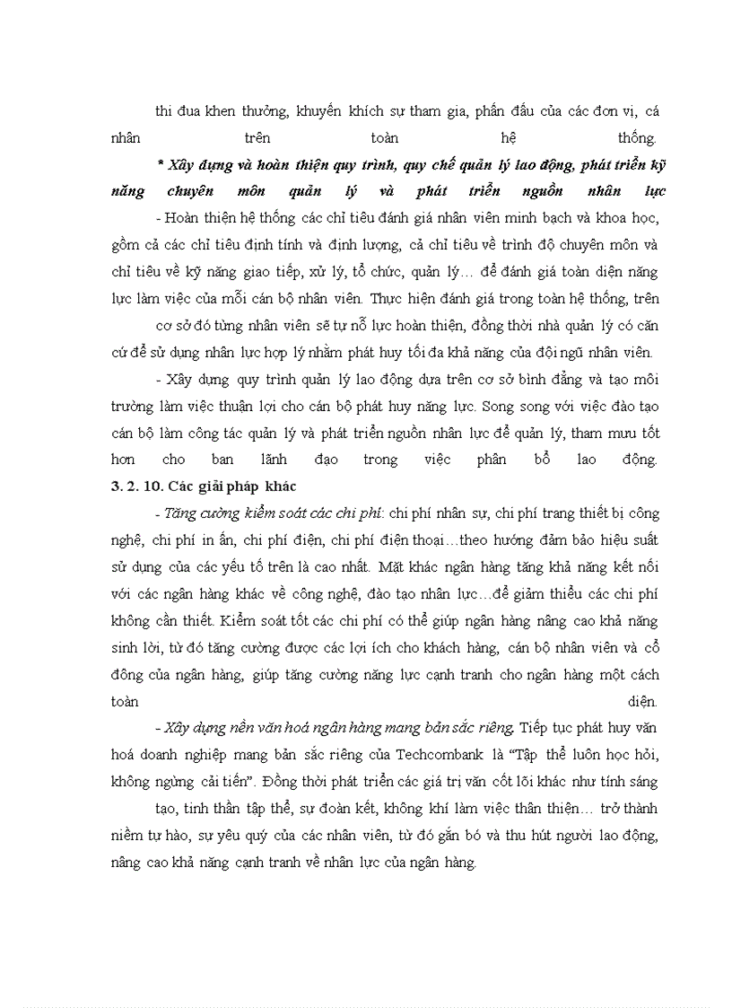 image for page Nâng cao năng lực cạnh tranh của NHTM cổ phần kỹ thương Việt Nam