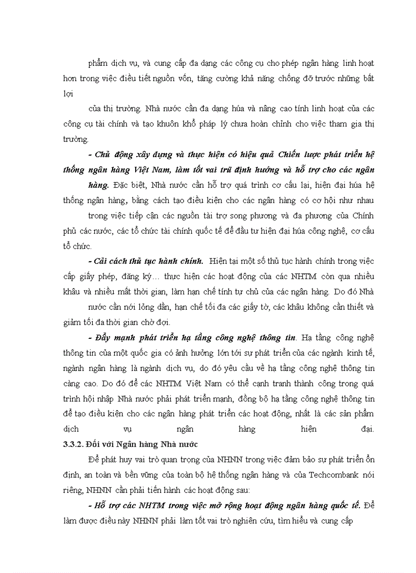 image for page Nâng cao năng lực cạnh tranh của NHTM cổ phần kỹ thương Việt Nam