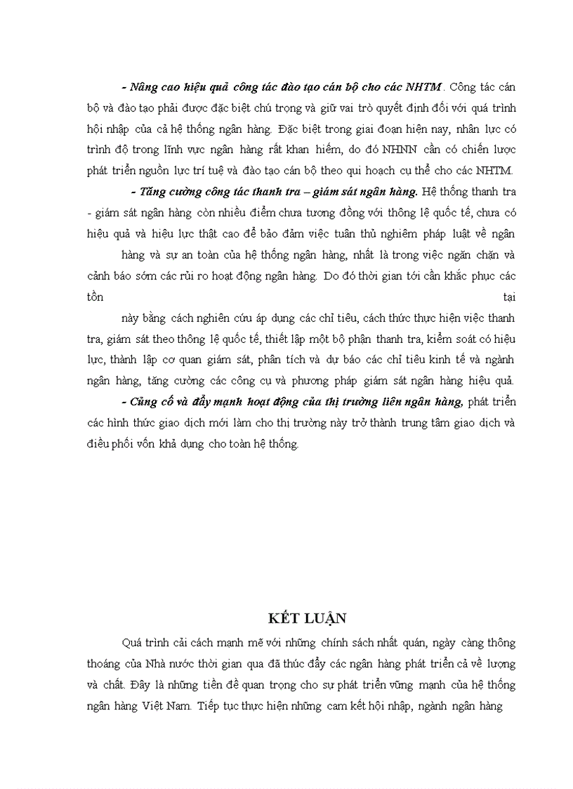 image for page Nâng cao năng lực cạnh tranh của NHTM cổ phần kỹ thương Việt Nam