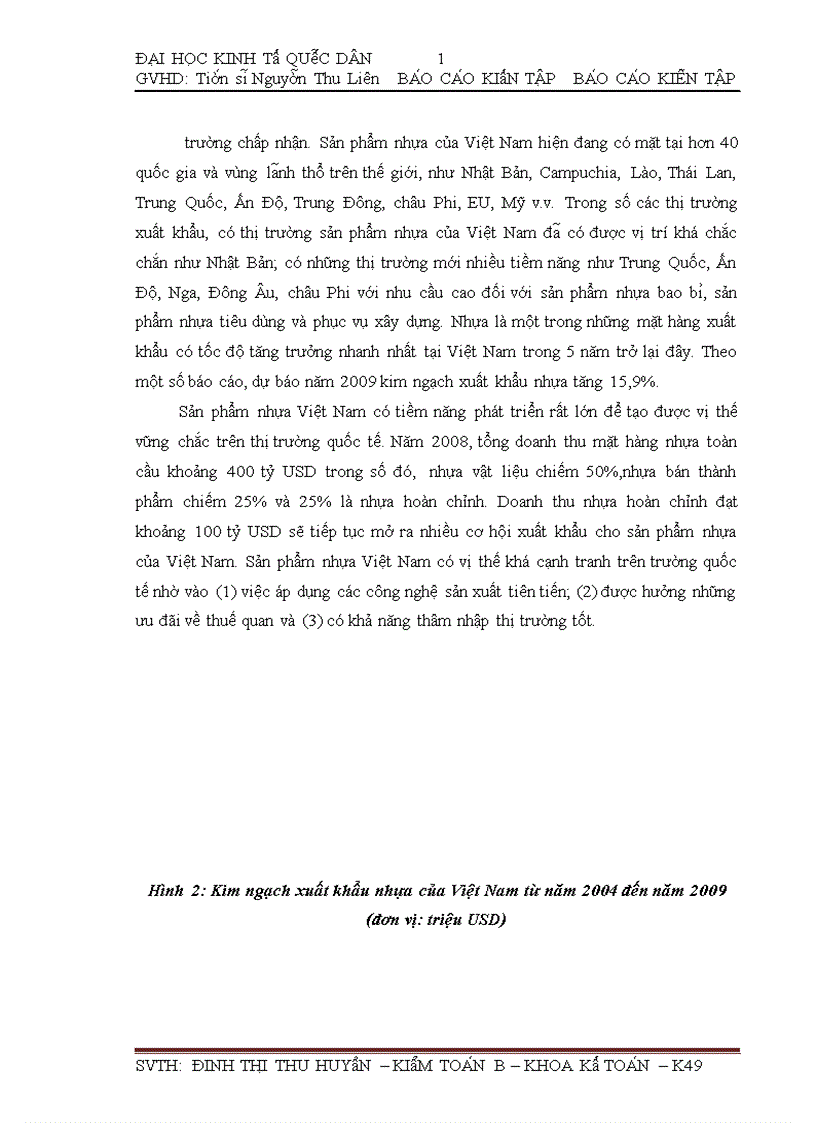 image for page Một số đánh giá về tình hình tổ chức hạch toán kế toán tại công ty TNHH Nhựa Song Long