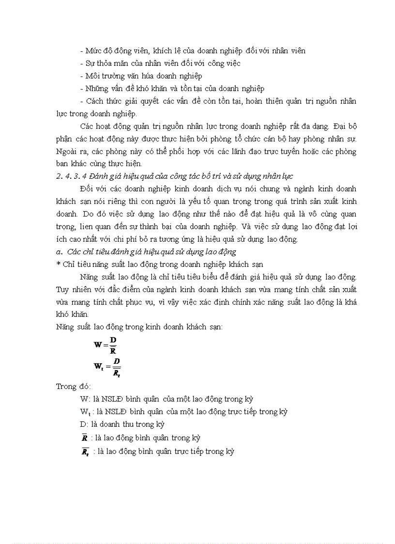 image for page Hoàn thiện bố trí và sử dụng nhân lực tại khách sạn Thiên Minh – T20